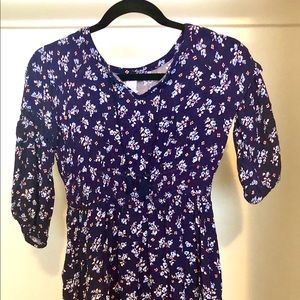 Justice Floral Dress Size 12